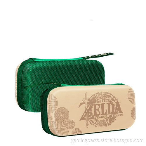 2023 Hot Sale Switch Oled Protective Carrying EVA Case Storage Bag Tears of the Kingdom